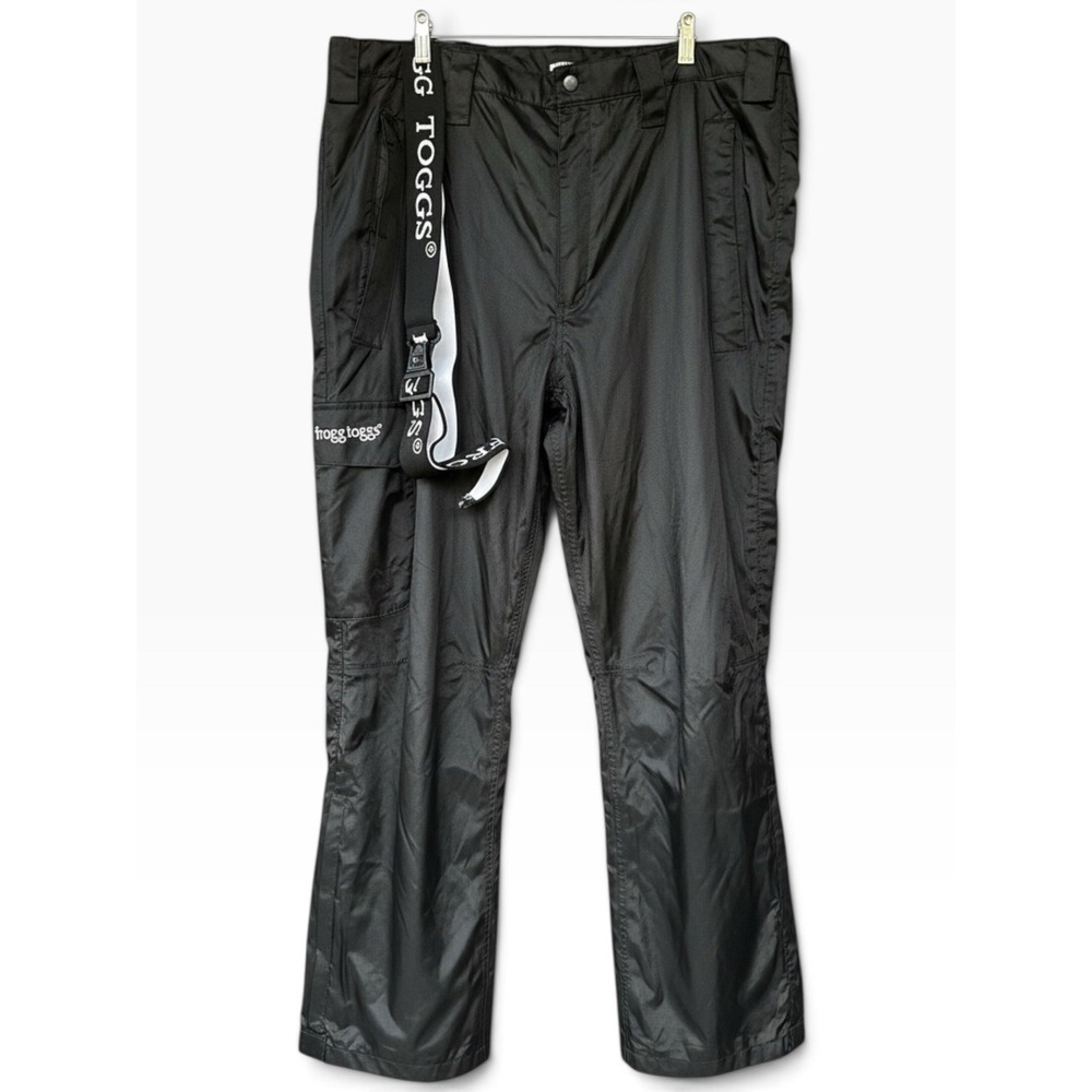 Frogg Toggs Men's StormWatch Waterproof Pants Fishing Outdoor - Size XL - EUC